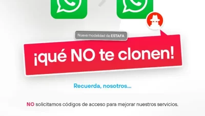 Novedades de Me clonaron WhatsApp que hago