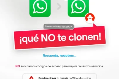 Novedades de Me clonaron WhatsApp que hago