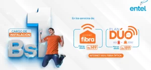 Novedades de Planes de Internet en Entel
