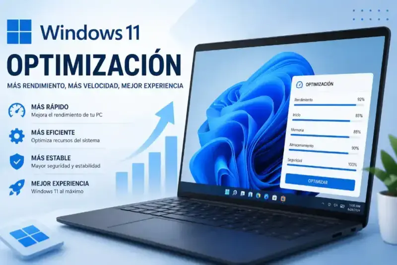 Novedades de Recuperar RAM en Windows 11 desactivando funciones innecesarias