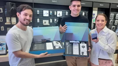 Novedades de Samsung presenta el Galaxy Z Flip7