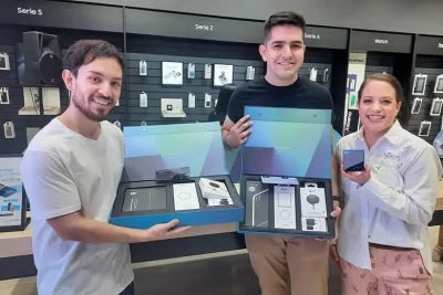 Novedades de Samsung presenta el Galaxy Z Flip7