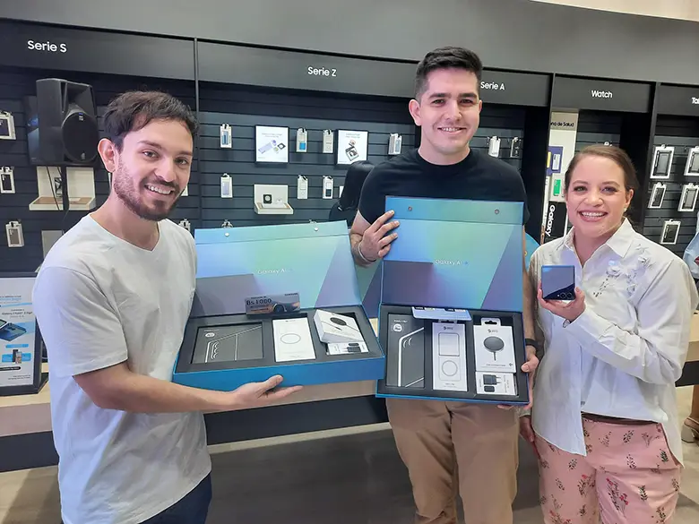 Novedades de Samsung presenta el Galaxy Z Flip7