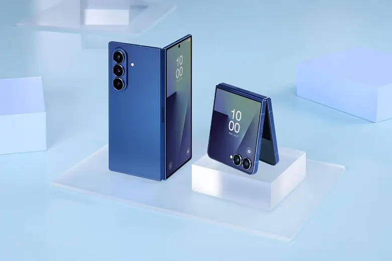 Novedades de Samsung presenta los Galaxy Z Fold7 y Z Flip7
