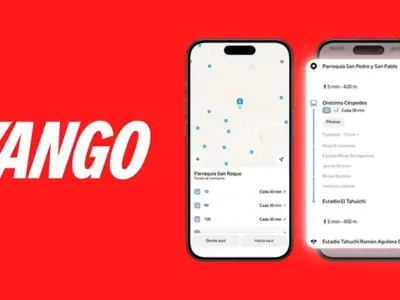 Novedades de Yango Transporte en Bolivia