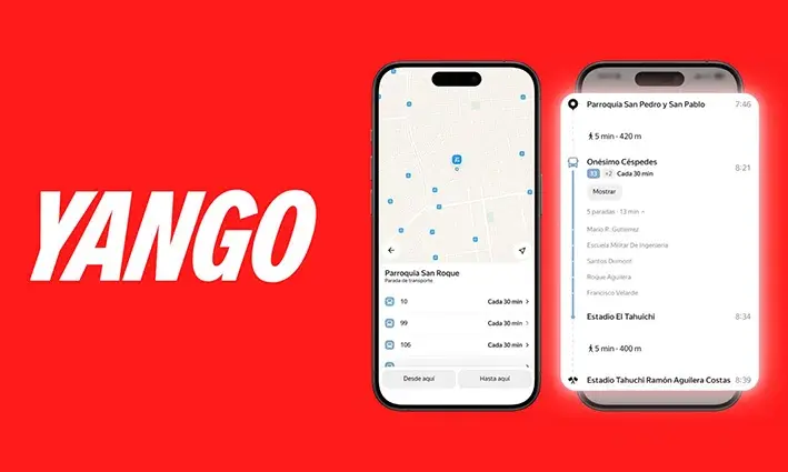 Novedades de Yango Transporte en Bolivia