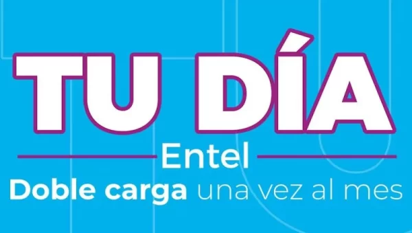 Novedades de doble carga Entel Bolivia