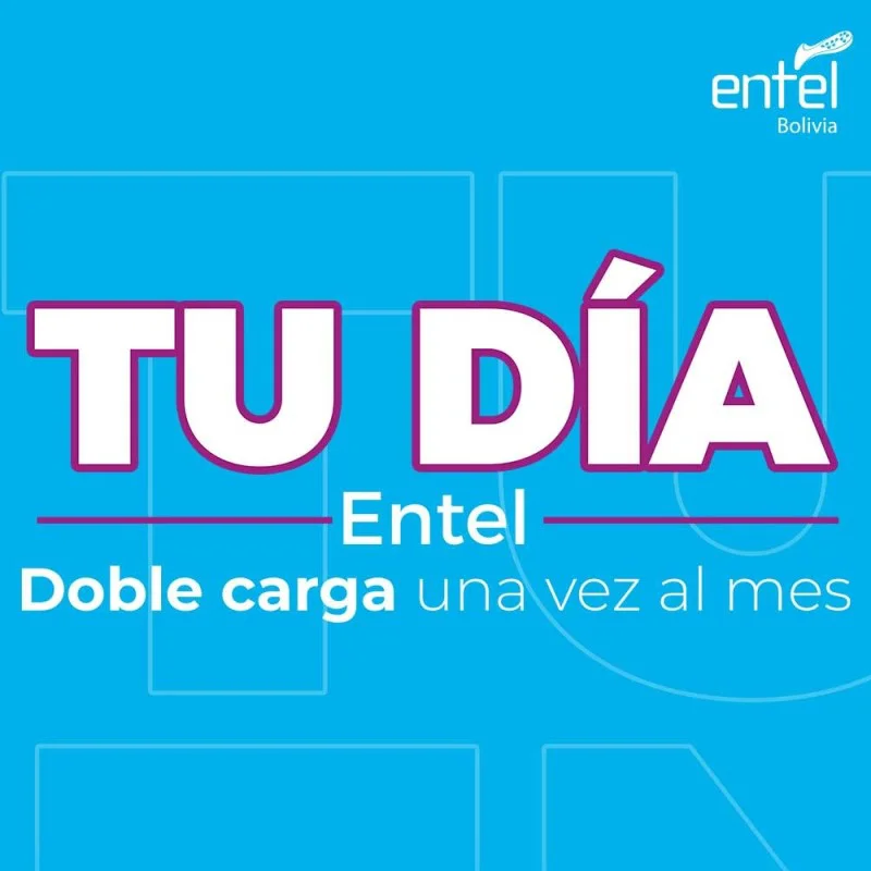 Novedades de doble carga Entel Bolivia