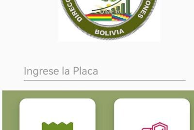 Novedades de infraccion digital bolivia