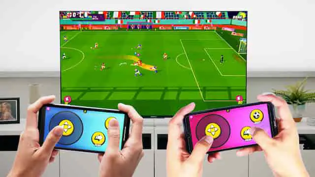 Noticias de Juega en cualquier pantalla y convierte tu smartphone en un mando de consola 1 Novedades de jugar en cualquier pantalla con airconsole convierte tu smartphone en un mando