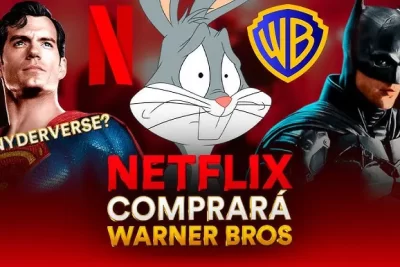 Novedades de netflix compra warner bros hbo