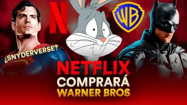 Novedades de netflix compra warner bros hbo