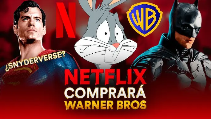 Novedades de netflix compra warner bros hbo